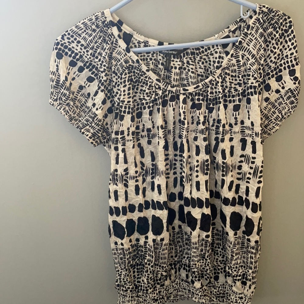 Dress top